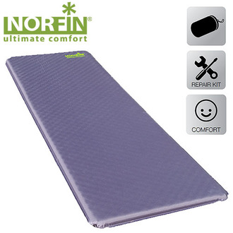 Коврик самонадувающийся Norfin Atlantic Comfort NF 5,0см