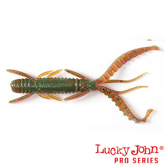 Виброхвосты съедобные LJ Pro Series Hogy Shrimp 07,60/085 10шт.