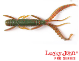 Виброхвосты съедобные LJ Pro Series Hogy Shrimp 07,60/085 10шт.