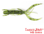 Виброхвосты съедобные LJ Pro Series Hogy Shrimp 07,60/PA01 10шт.