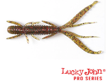 Виброхвосты съедобные LJ Pro Series Hogy Shrimp 07,60/PA03 10шт.