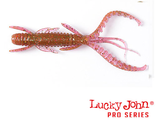 Виброхвосты съедобные LJ Pro Series Hogy Shrimp 07,60/S14 10шт.