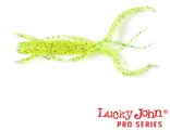 Виброхвосты съедобные LJ Pro Series Hogy Shrimp 07,60/S15 10шт.