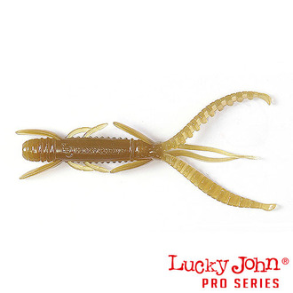 Виброхвосты съедобные LJ Pro Series Hogy Shrimp 07,60/S18 10шт.