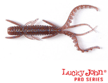 Виброхвосты съедобные LJ Pro Series Hogy Shrimp 07,60/S19 10шт.