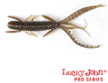 Виброхвосты съедобные LJ Pro Series Hogy Shrimp 07,60/S21 10шт.