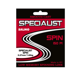Леска монофильная Salmo Specialist SPIN 150/025