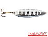 Блесна колеблющаяся Lucky John Croco Spoon 18.0г 002