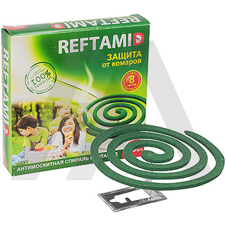 Спираль Reftamid антимоскитная, упаковка 15 шт.